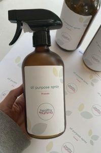 ALL PURPOSE CLEANER NATURAL ESSENTIAL OILS