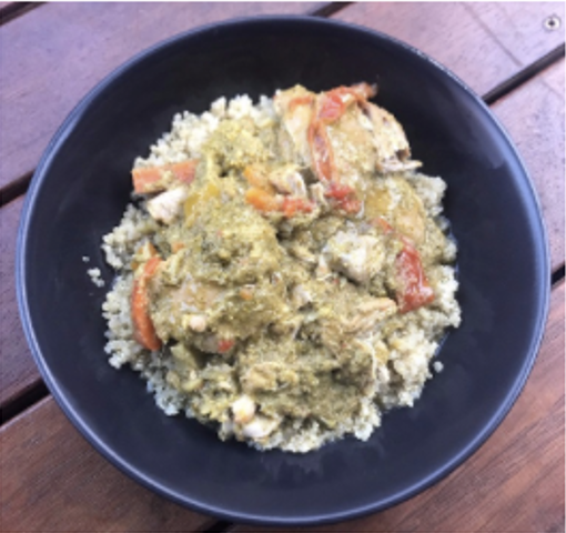 Healthy Mumma Thai Green Curry